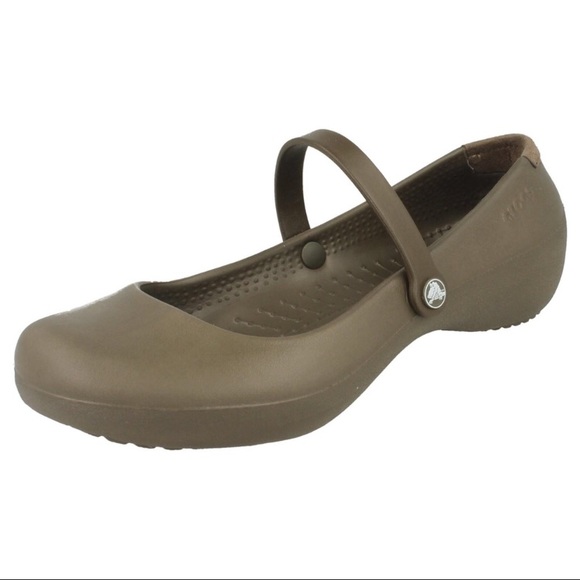 crocs alice suede